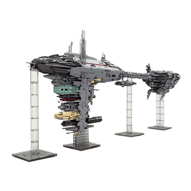 Star Program MOC 5083 Star Toy Program Compatible With 21001 UCS Nebula-b Medical Frigate Model Children's Building Block Christ
Star Program MOC 5083 Star Toy Program Compatible With 21001 UCS Nebula-b Medical Frigate Model Children's Building Block Christ