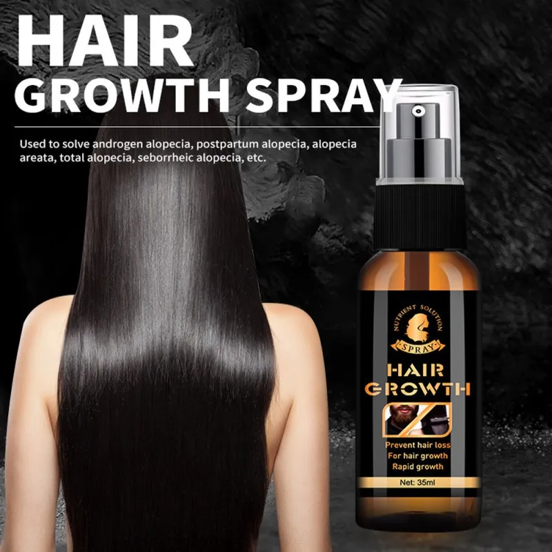 35ml Hair Bread Care Powerful Growth SprayTreatment Anti Hair Loss Nourishing Essential Oil Anti-drying Hair Care Serum
35ml Hair Bread Care Powerful Growth SprayTreatment Anti Hair Loss Nourishing Essential Oil Anti-drying Hair Care Serum