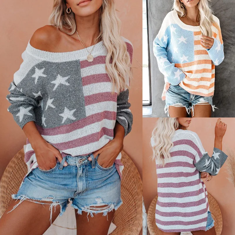 2020 Sweater Women Autumn Female Casual Long Sleeve Knitted Sweaters Oversized Coat Femme Winter Warm Clothes ladies sweaters
2020 Sweater Women Autumn Female Casual Long Sleeve Knitted Sweaters Oversized Coat Femme Winter Warm Clothes ladies sweaters