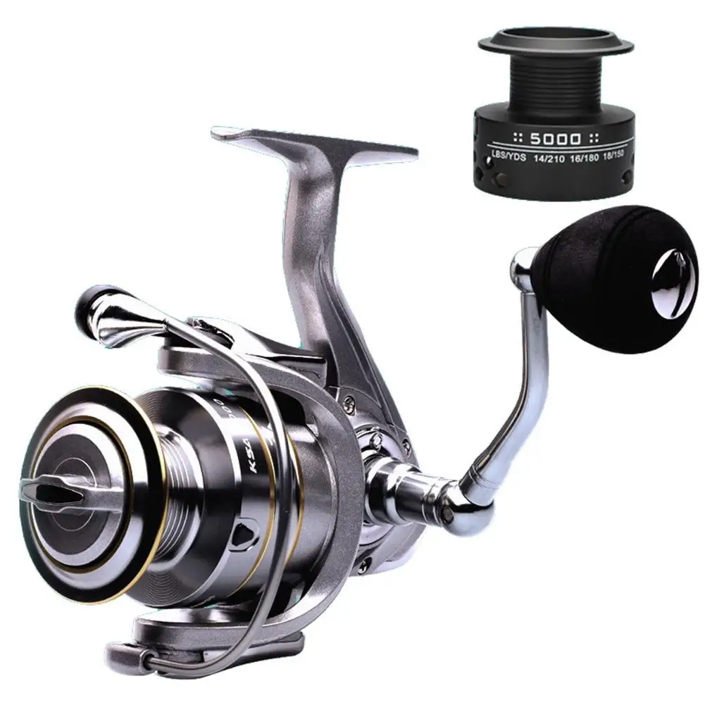 1000-7000 14+1BB Saltwater Freshwater Spinning Fishing Reel Fish Accessories High Quality Fishing Tackle Fishing Tackle
1000-7000 14+1BB Saltwater Freshwater Spinning Fishing Reel Fish Accessories High Quality Fishing Tackle Fishing Tackle