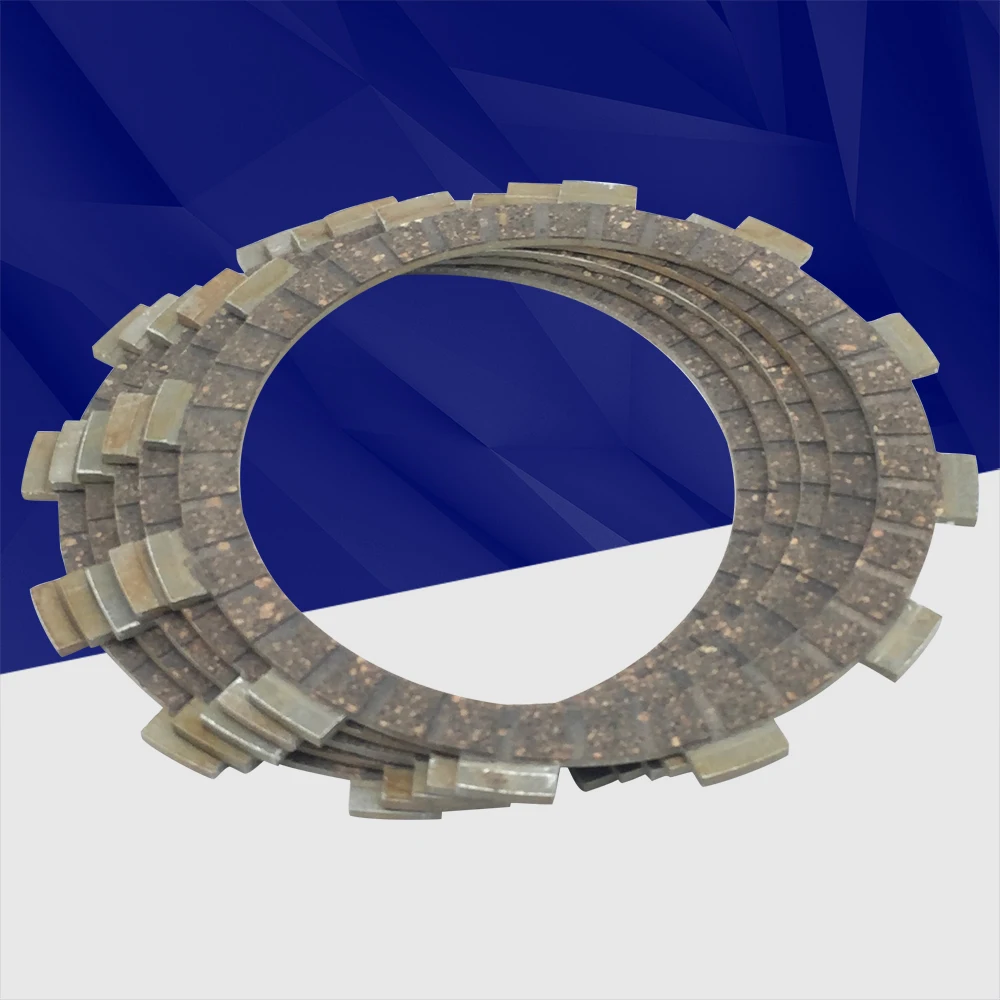 5Pc Motorcycle Friction Clutch Plates for Suzuki KLX125 KLX125L SP125 GN125E DS125 DRZ125 L DR125SE Jebel 125 DR125 SP100 80-20
5Pc Motorcycle Friction Clutch Plates for Suzuki KLX125 KLX125L SP125 GN125E DS125 DRZ125 L DR125SE Jebel 125 DR125 SP100 80-20