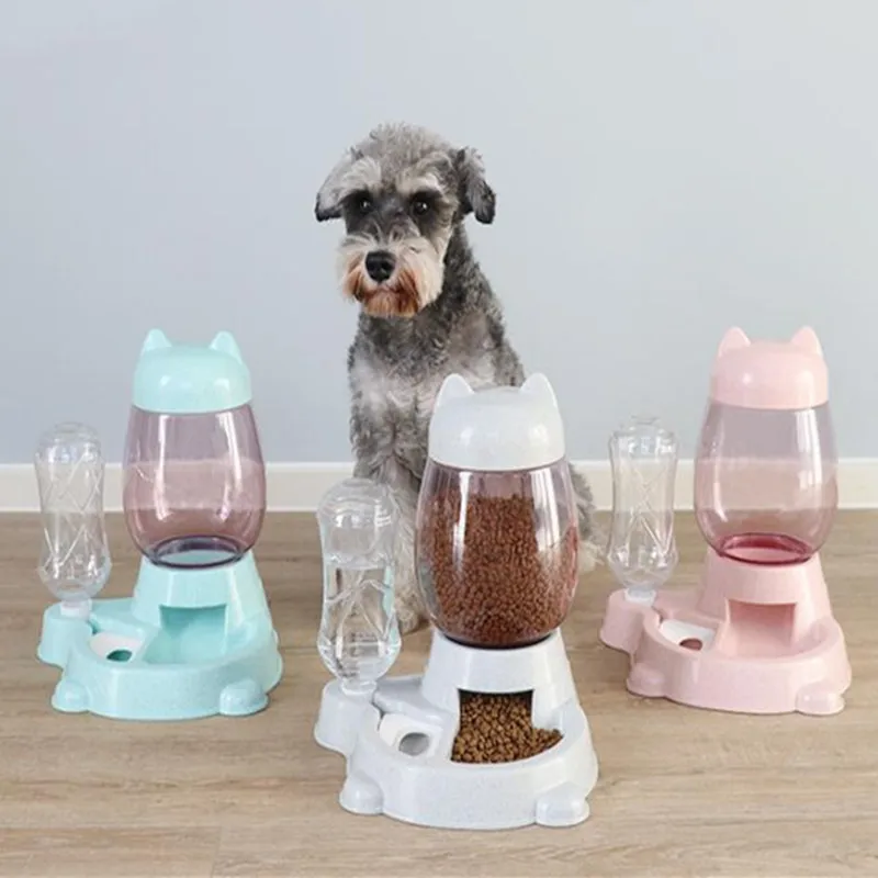 Pet Dog Cat Bowl Fountain Automatic Water Food Feeder Dispenser Container For Cats Dogs Drinking Eating Products Supplies
Pet Dog Cat Bowl Fountain Automatic Water Food Feeder Dispenser Container For Cats Dogs Drinking Eating Products Supplies