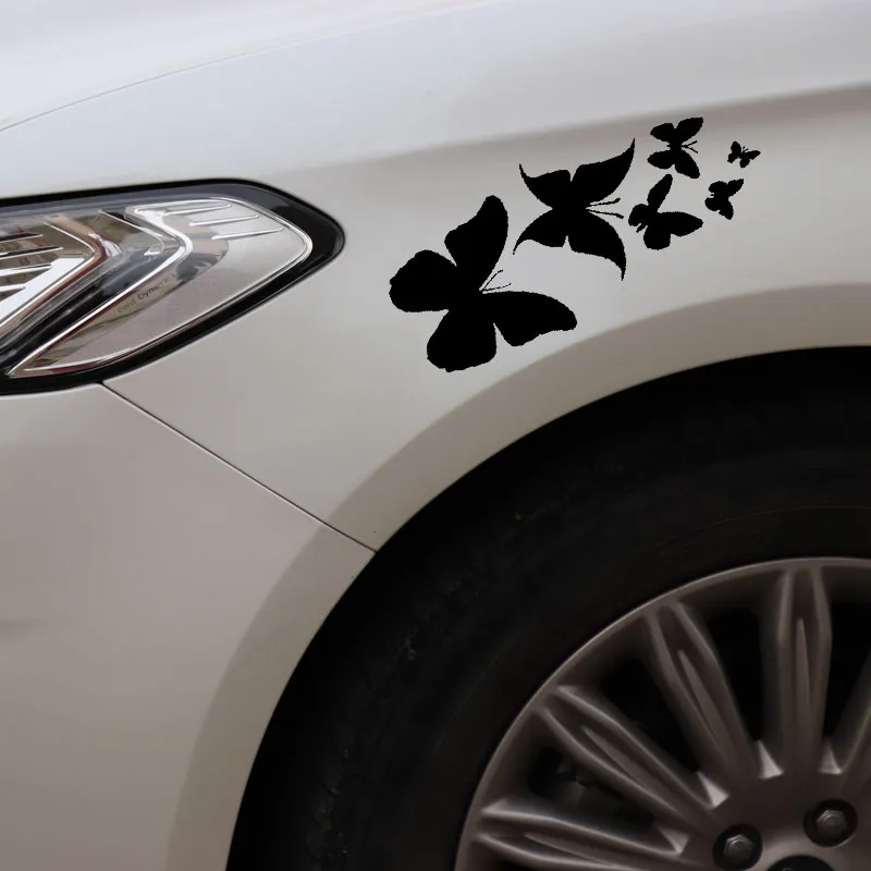 Car Sticker Motorcycle Sticker Fun Butterfly Hibiscus PVC Waterproof Sunscreen Car Sticker Black/Silver 6CM* 13.7cm
Car Sticker Motorcycle Sticker Fun Butterfly Hibiscus PVC Waterproof Sunscreen Car Sticker Black/Silver 6CM* 13.7cm