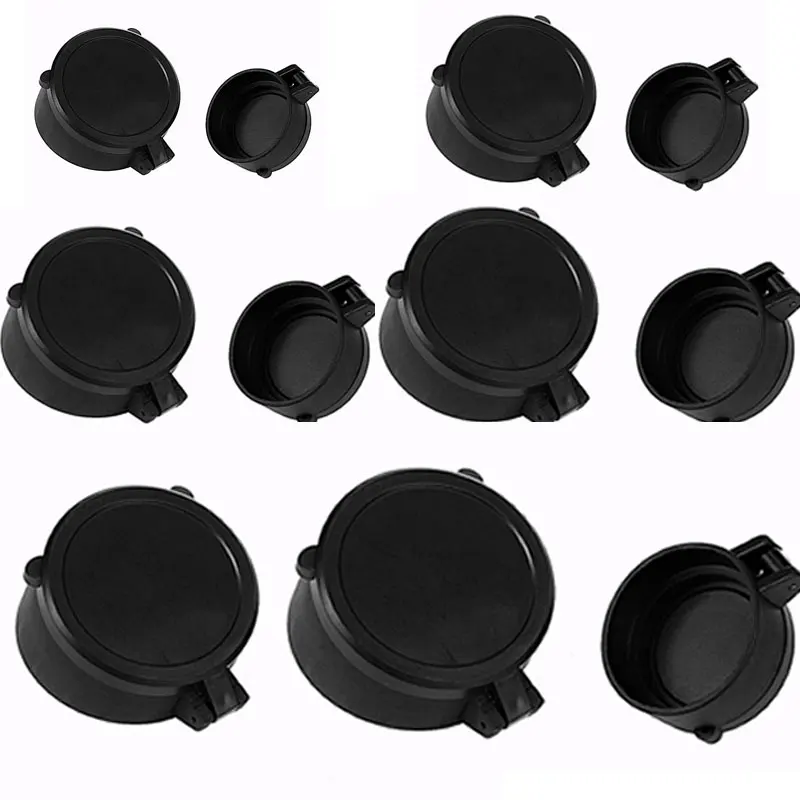 Riflescope Protection Covers 30mm-62mm Quick Flip Up Lens Cap Eye Protect Objective Lens Lid Hunting Optics Attachments
Riflescope Protection Covers 30mm-62mm Quick Flip Up Lens Cap Eye Protect Objective Lens Lid Hunting Optics Attachments