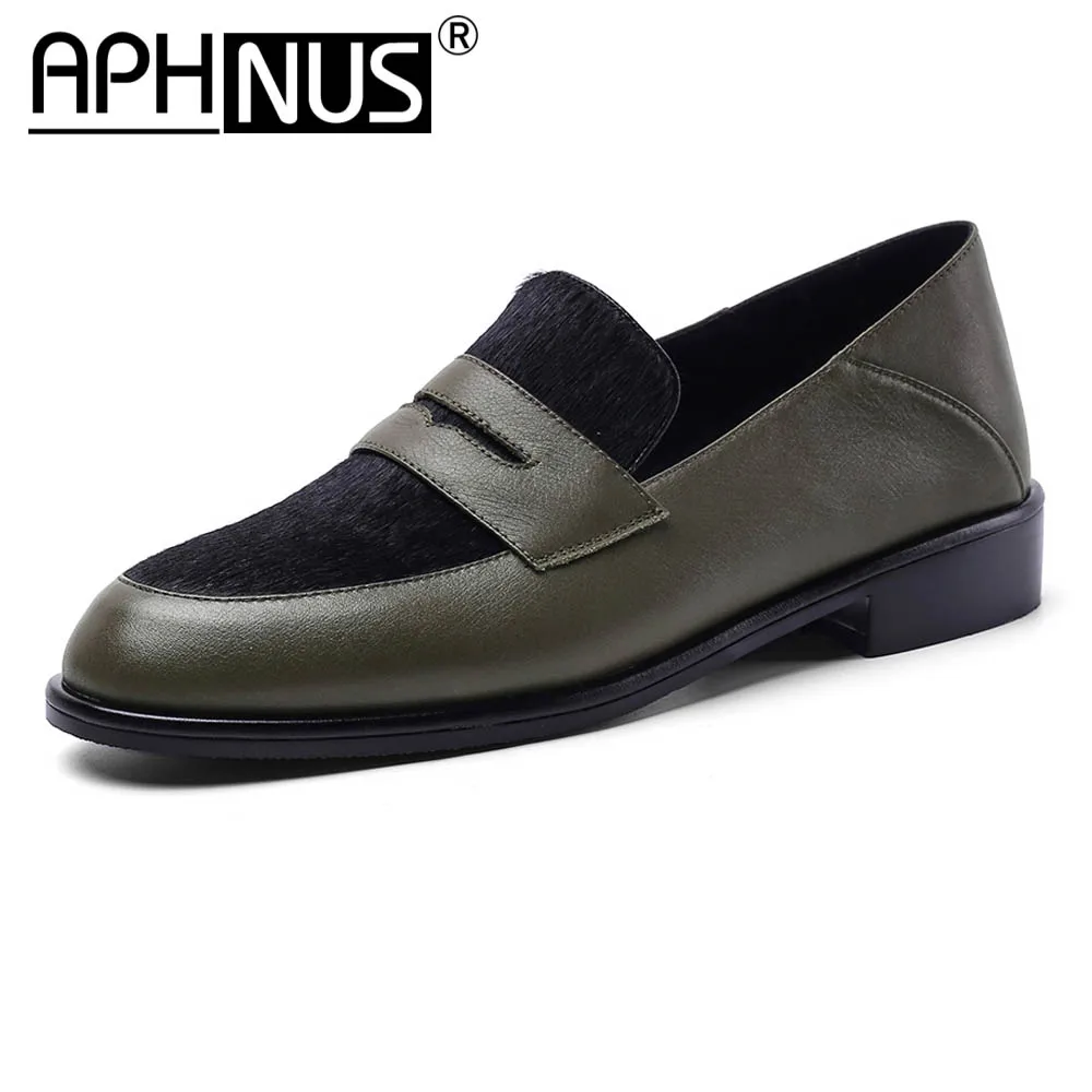APHNUS Womens Shoes Leather Low Mid Heels Pumps Office Work Woman 2021 Shoes For Women New
APHNUS Womens Shoes Leather Low Mid Heels Pumps Office Work Woman 2021 Shoes For Women New