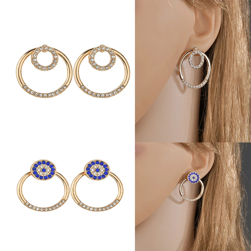 Unique Earrings Blue Hoop Hanging For Women Vintage Fashion Round Accessories Unusual Elegant Studs Tassel Korea Jewelry Gifts
Unique Earrings Blue Hoop Hanging For Women Vintage Fashion Round Accessories Unusual Elegant Studs Tassel Korea Jewelry Gifts