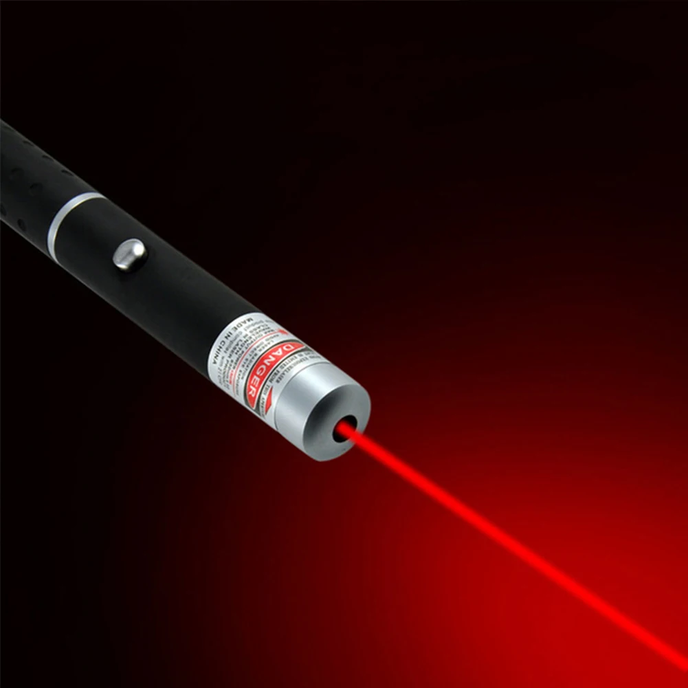 1Pcs 5MW High Power Lazer Pointer Laser Sight laser pointer Powerful Adjustable Focus Lazer with laser pen Head Burning Match
1Pcs 5MW High Power Lazer Pointer Laser Sight laser pointer Powerful Adjustable Focus Lazer with laser pen Head Burning Match