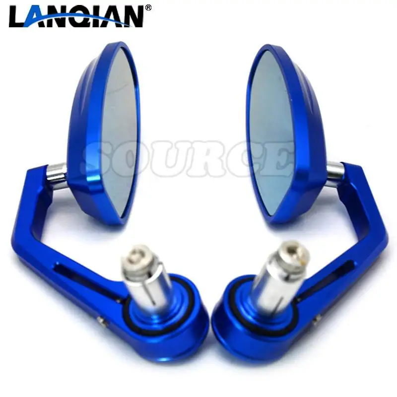7/8" Accessories Motorcycle Rearview Mirror Round Handle Bar End Mirror Rear Side Mirro for YamahaFZ6R 2009-2015, MT-07 14-15
7/8" Accessories Motorcycle Rearview Mirror Round Handle Bar End Mirror Rear Side Mirro for YamahaFZ6R 2009-2015, MT-07 14-15