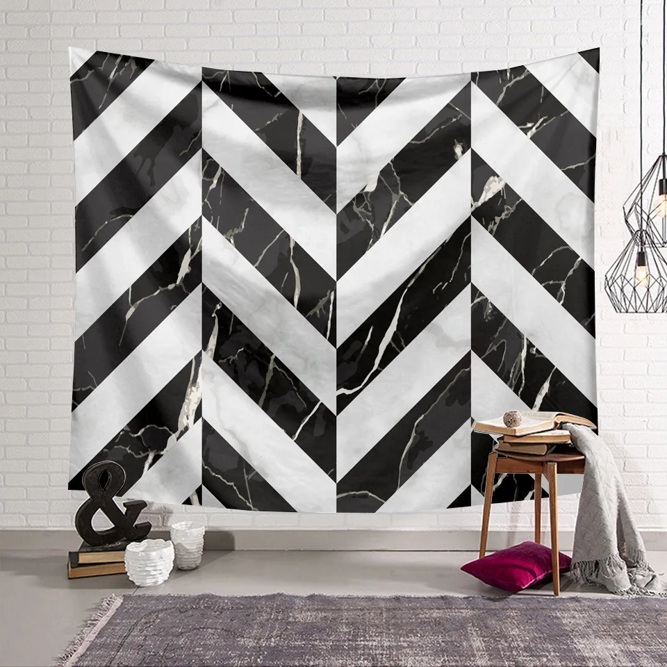 Marble Print Tapestry Living Room Bedroom Wall Hanging Tapestry Black Golden Tapestry Polyester Material Blanket
Marble Print Tapestry Living Room Bedroom Wall Hanging Tapestry Black Golden Tapestry Polyester Material Blanket