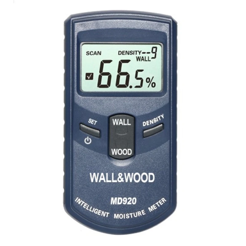 

Цифровой гигрометр MD920, Индуктивный измеритель влажности для стен и дерева, цифровой индукционный