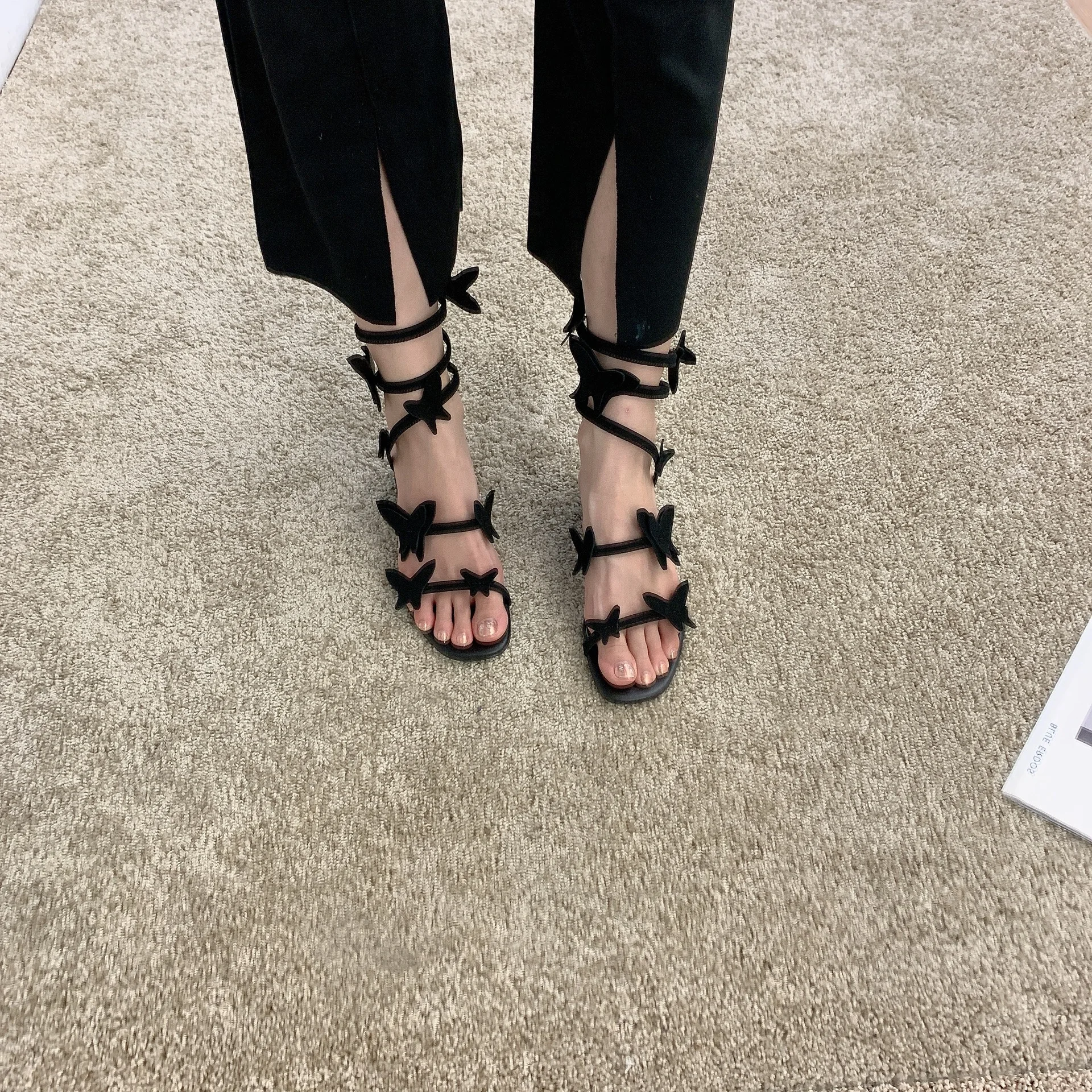 Block Heels Comfort Shoes for Women 2021 Sandals Suit Female Beige Chunky Low New Black Fashion Gladiator Velvet Girls Bow Elast
Block Heels Comfort Shoes for Women 2021 Sandals Suit Female Beige Chunky Low New Black Fashion Gladiator Velvet Girls Bow Elast