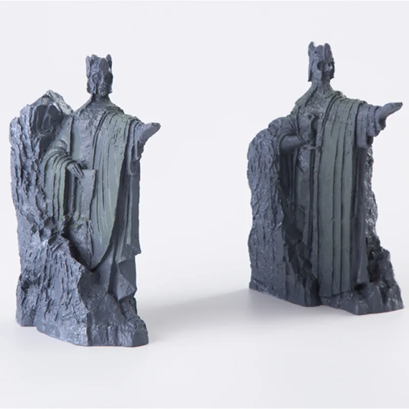 Hobbit Third The Gates of Gondor Argonath Statue Bookends 14CM Resin Book Holders
Hobbit Third The Gates of Gondor Argonath Statue Bookends 14CM Resin Book Holders