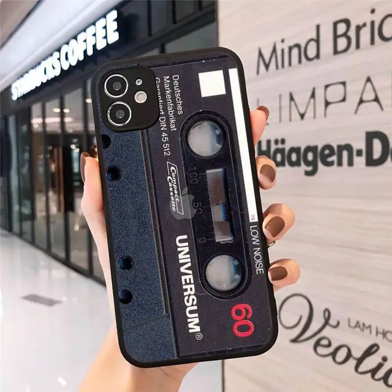 RETRO CLASSIC CASSETTE Phone Case Matte Transparent for iPhone 7 8 11 12 s mini pro X XS XR MAX Plus cover funda
RETRO CLASSIC CASSETTE Phone Case Matte Transparent for iPhone 7 8 11 12 s mini pro X XS XR MAX Plus cover funda