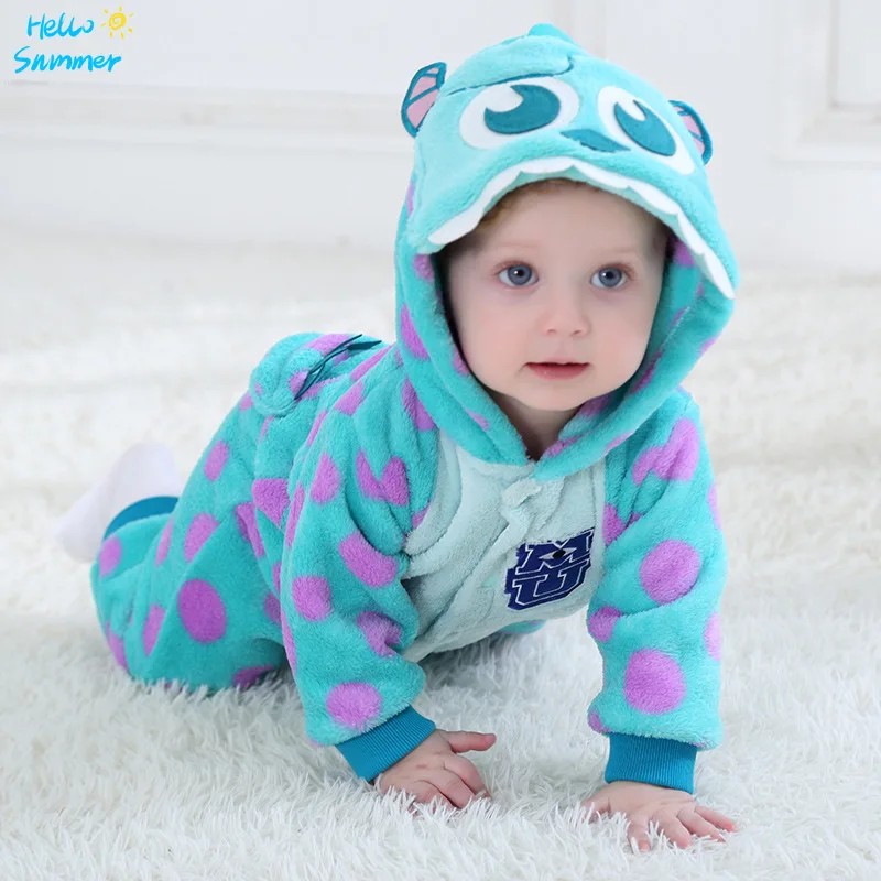 Infant Rompers Baby Girl Clothes Unicorn Kigurumi Pajamas Flannel Animal Cartoon Kids Jumpsuit Newborn Toddler Winter Baby Rompe
Infant Rompers Baby Girl Clothes Unicorn Kigurumi Pajamas Flannel Animal Cartoon Kids Jumpsuit Newborn Toddler Winter Baby Rompe