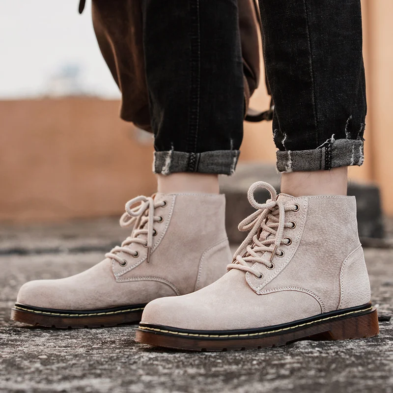 Leather Man Shoes Casual Man Shoes Men's High Top Hightop Sneakers Men Mens Loafers Shoe Spring Official Fashion
Leather Man Shoes Casual Man Shoes Men's High Top Hightop Sneakers Men Mens Loafers Shoe Spring Official Fashion