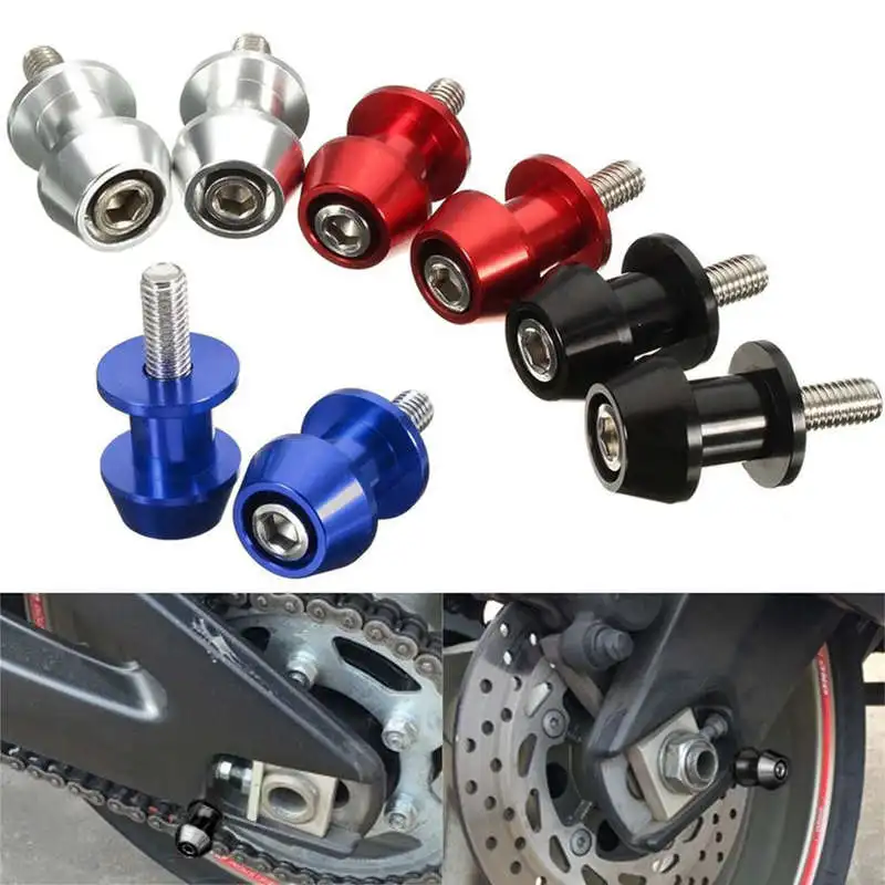 2Pcs M6 X1.5 Motorcycle Cnc Swing Arm Sliders Spools Stand Screw For Yamaha Fz01 Fz03 Fz09 Fz10 Yzf R1 R3 R6 R25 R125 R1000 R6S
2Pcs M6 X1.5 Motorcycle Cnc Swing Arm Sliders Spools Stand Screw For Yamaha Fz01 Fz03 Fz09 Fz10 Yzf R1 R3 R6 R25 R125 R1000 R6S