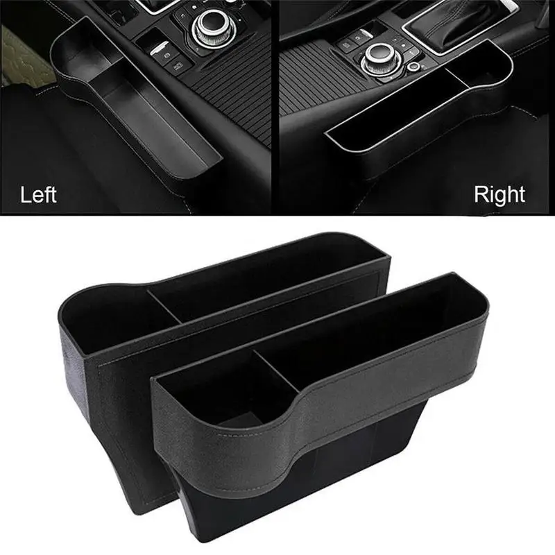 Universal Left / Right Tidying Car Seat Crevice Gaps Storage Box ABS Plastic Auto Drink for Pockets Organizers Stowing
Universal Left / Right Tidying Car Seat Crevice Gaps Storage Box ABS Plastic Auto Drink for Pockets Organizers Stowing