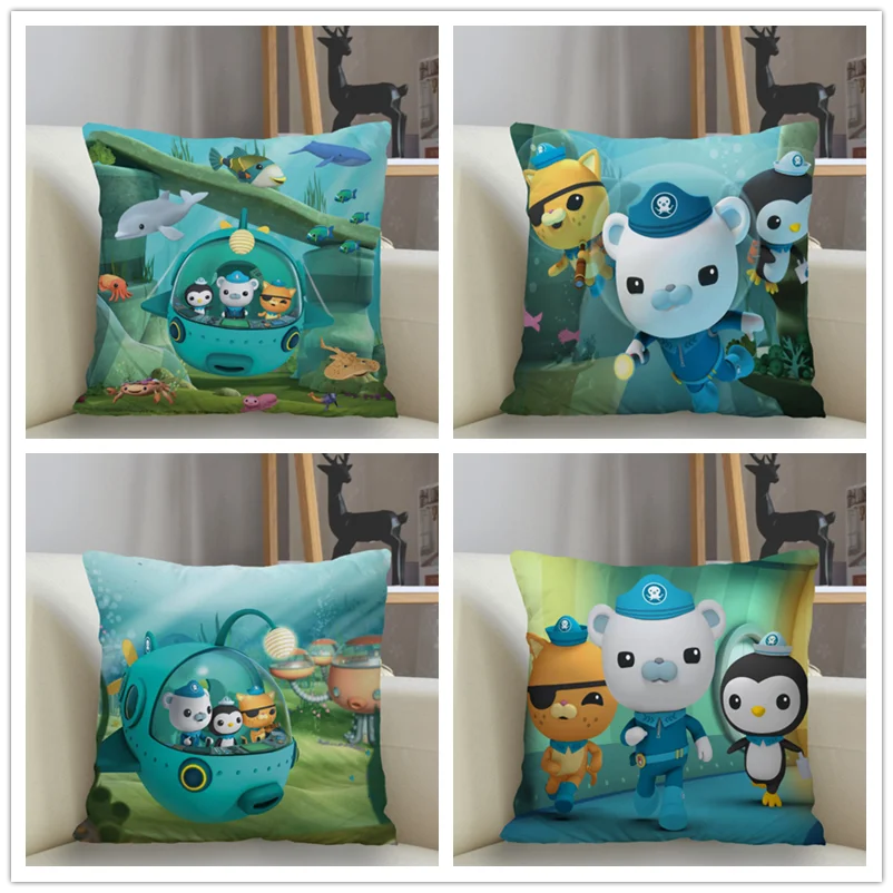 Musife Octonauts Pillowcase Custom Square Pillow Cover Case Zipper Pillowcase 35*35,40*40,45*45cm Drop Shipping
Musife Octonauts Pillowcase Custom Square Pillow Cover Case Zipper Pillowcase 35*35,40*40,45*45cm Drop Shipping