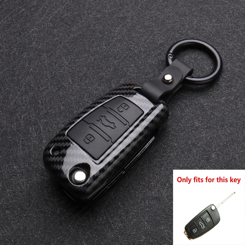 ABS Carbon fiber Silicone Car Key Cover Protector Case For Audi A3 A4 A5 C5 C6 8L 8P B6 B7 B8 C6 RS3 Q3 Q7 TT 8L 8V S3 keychain
ABS Carbon fiber Silicone Car Key Cover Protector Case For Audi A3 A4 A5 C5 C6 8L 8P B6 B7 B8 C6 RS3 Q3 Q7 TT 8L 8V S3 keychain