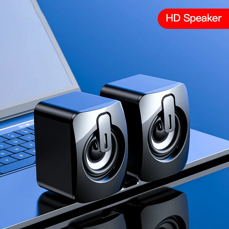 Mini Computer Speaker USB Wired Speakers 3D Stereo Sound Surround Loudspeaker For PC Laptop Notebook Not bluetooth Loudspeakers
Mini Computer Speaker USB Wired Speakers 3D Stereo Sound Surround Loudspeaker For PC Laptop Notebook Not bluetooth Loudspeakers