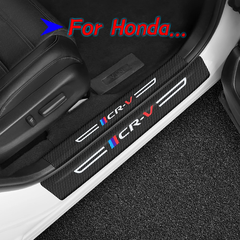 Car Door Threshold Sill Sticker For Honda CRV CR V 2 3 4 5 2006 2007 2008 2009 2010 2011 2012 2013 2014 2015 2016 Accessories
Car Door Threshold Sill Sticker For Honda CRV CR V 2 3 4 5 2006 2007 2008 2009 2010 2011 2012 2013 2014 2015 2016 Accessories