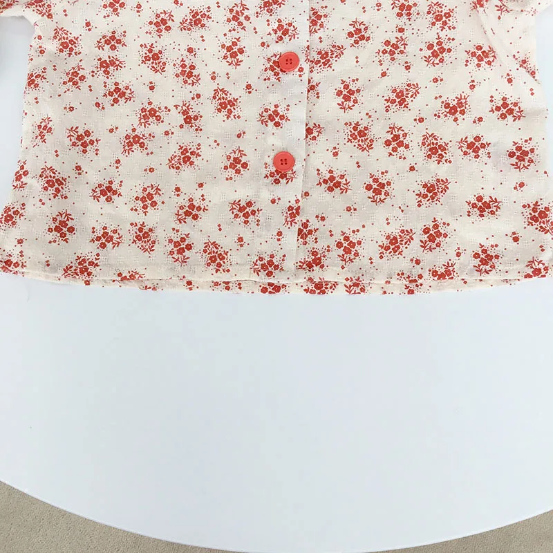 2021 Summer New Girls Clothes Korean Floral T-shirt O-neck Short Sleeve Tees Casual Children Tops
2021 Summer New Girls Clothes Korean Floral T-shirt O-neck Short Sleeve Tees Casual Children Tops