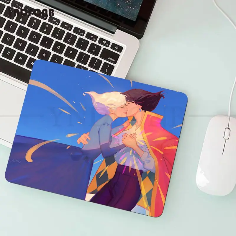 FNDFCNB Vintage Cool Howl's Moving Castle Silicone Pad to Mouse Game for Overwatchs Top Selling Wholesale Gaming Pad mouse
FNDFCNB Vintage Cool Howl's Moving Castle Silicone Pad to Mouse Game for Overwatchs Top Selling Wholesale Gaming Pad mouse