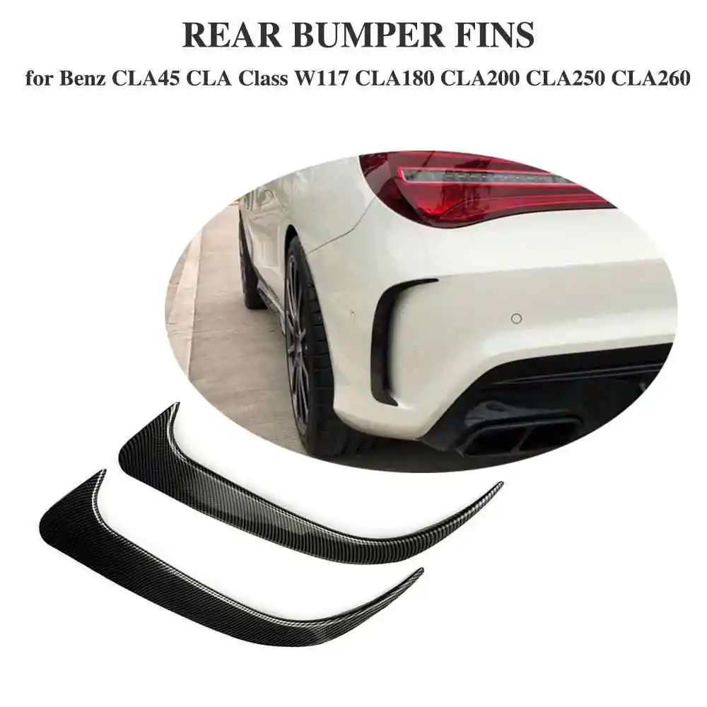 2pcs Rear Bumper Spoiler Air Vent Cover For Mercedes-Benz Cla W117 Cla45 Amg 2013 2014 2015 2016 2017 2018 Car Accessories
2pcs Rear Bumper Spoiler Air Vent Cover For Mercedes-Benz Cla W117 Cla45 Amg 2013 2014 2015 2016 2017 2018 Car Accessories