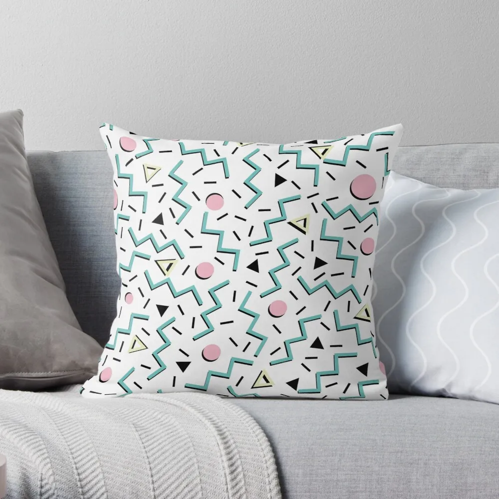 Back to the 80's eighties, funky memphis pattern design Throw Pillow Pillow Case Polyester Home Decora Pillowcases
Back to the 80's eighties, funky memphis pattern design Throw Pillow Pillow Case Polyester Home Decora Pillowcases