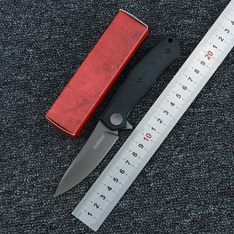 Нож OEM Kershaw 4020 складной нож 8Cr13Mov G10 Лезвие Ручка Кемпинг Охота Фруктовый EDC