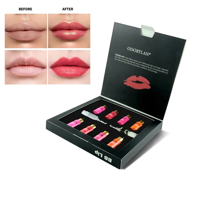 Korean Cosmetics Kissum BB Lip Serum Ampoule Kit BB Lip Gloss Serum Pigment BB Cream Glow Set for MTS Nano Mesotherapy Treatment
Korean Cosmetics Kissum BB Lip Serum Ampoule Kit BB Lip Gloss Serum Pigment BB Cream Glow Set for MTS Nano Mesotherapy Treatment
