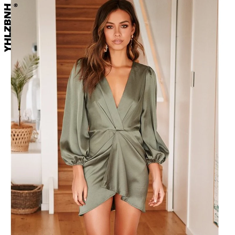 Женское облегающее вечервечерние платье YHLZBNH, офисное короткое повседневное однотонное пляжное платье-мини с глубоким V-образным вырезом и ...
Женское облегающее вечервечерние платье YHLZBNH, офисное короткое повседневное однотонное пляжное платье-мини с глубоким V-образным вырезом и ...