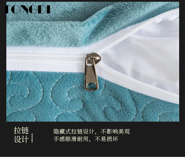 TONGDI Home Soft Lace Large Big Pillow Back Cushion Long Elastic Backrest Multifunction Luxury Decor For Girl Bedside Bed Sofa
TONGDI Home Soft Lace Large Big Pillow Back Cushion Long Elastic Backrest Multifunction Luxury Decor For Girl Bedside Bed Sofa