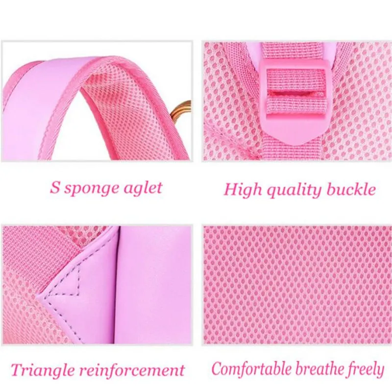 New Kids Schoolbag Backpack High Quality PU Children Backpack Fashion Girls School Bags Waterproof Orthopedic Knapsack
New Kids Schoolbag Backpack High Quality PU Children Backpack Fashion Girls School Bags Waterproof Orthopedic Knapsack