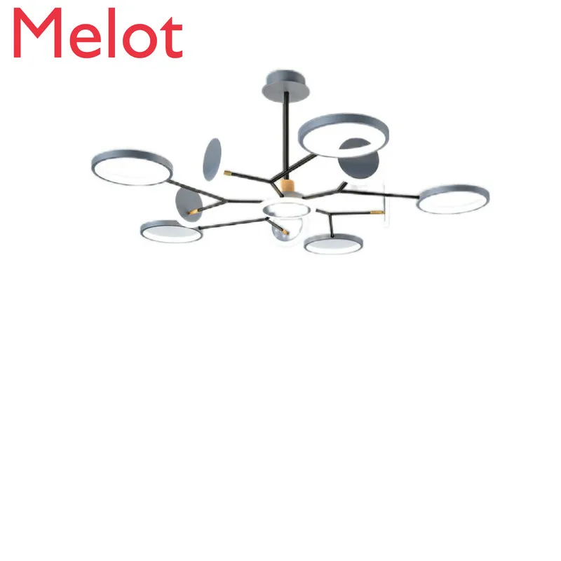 Ceiling Lamp Lamp In The Living Room Simple Modern Atmosphere Household Led Minimalist Ceiling Lamp Creative and Slightly Luxury
Ceiling Lamp Lamp In The Living Room Simple Modern Atmosphere Household Led Minimalist Ceiling Lamp Creative and Slightly Luxury
