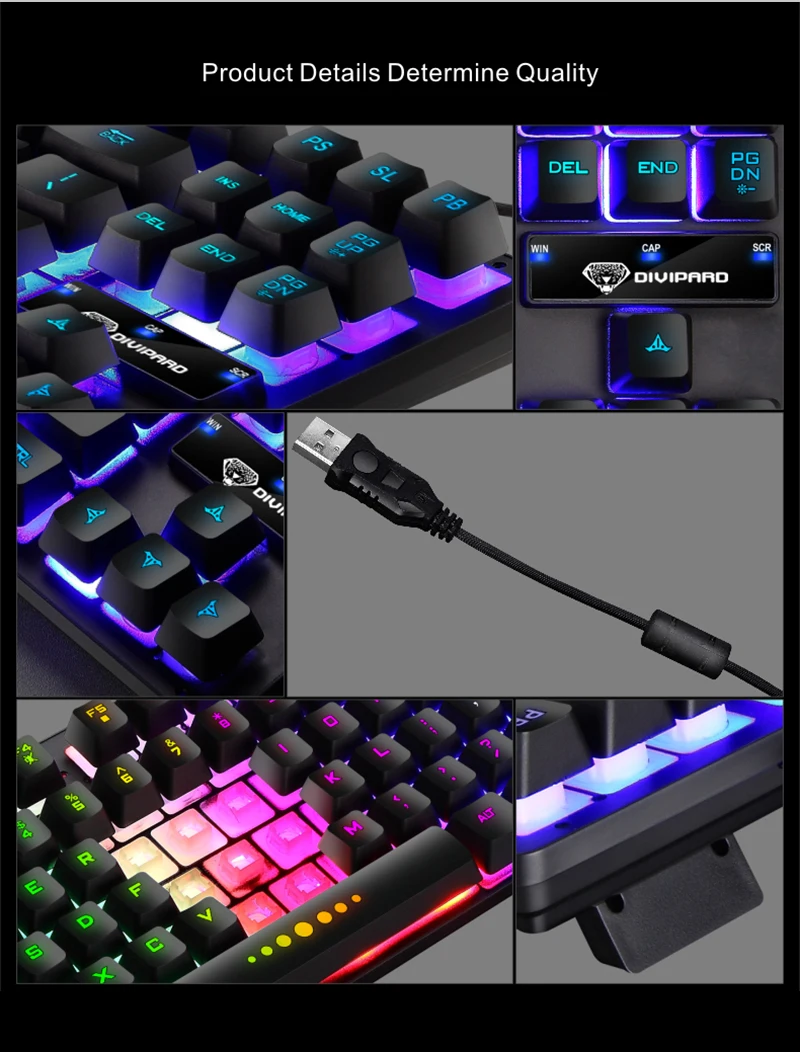For Gamer PC Laptop Gaming Mechanical Keyboard Blue Red Switch 87key RU/US Wired Keyboard Anti-ghosting RGB/ Mix Backlit LED USB
For Gamer PC Laptop Gaming Mechanical Keyboard Blue Red Switch 87key RU/US Wired Keyboard Anti-ghosting RGB/ Mix Backlit LED USB