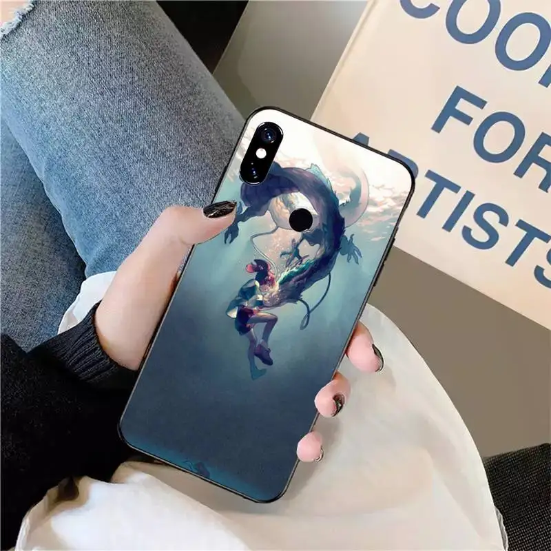 Miyazaki Hayao Totoro Spirited Away Phone Case For Xiaomi Redmi note 7 8 9 t max3 s 10 pro lite coque funda shell cover
Miyazaki Hayao Totoro Spirited Away Phone Case For Xiaomi Redmi note 7 8 9 t max3 s 10 pro lite coque funda shell cover