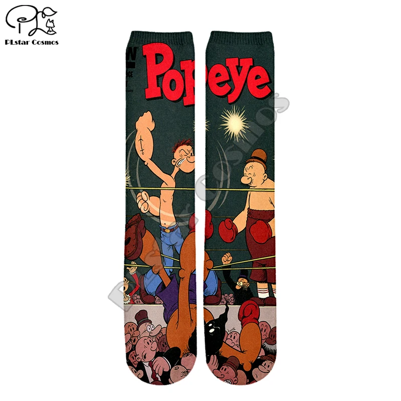 Plstar Cosmos мультфильм аниме крутые 3dPrint носки Popeye шпинат Сейлор длинные носки смешные мужчины женщины мужчины высокое качество дропшиппинг a4
Plstar Cosmos мультфильм аниме крутые 3dPrint носки Popeye шпинат Сейлор длинные носки смешные мужчины женщины мужчины высокое качество дропшиппинг a4
