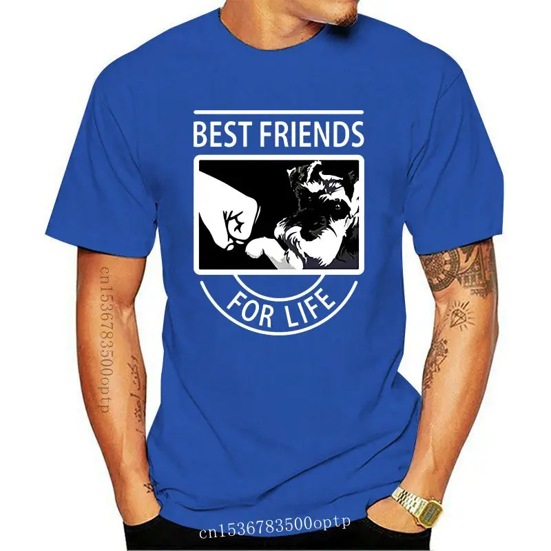 Дизайнерская футболка с надписью «Best Friends for Life», Мужская брендовая Футболка с принтом, летние крутые забавные черные хлопковые топы с кругл...
Дизайнерская футболка с надписью «Best Friends for Life», Мужская брендовая Футболка с принтом, летние крутые забавные черные хлопковые топы с кругл...
