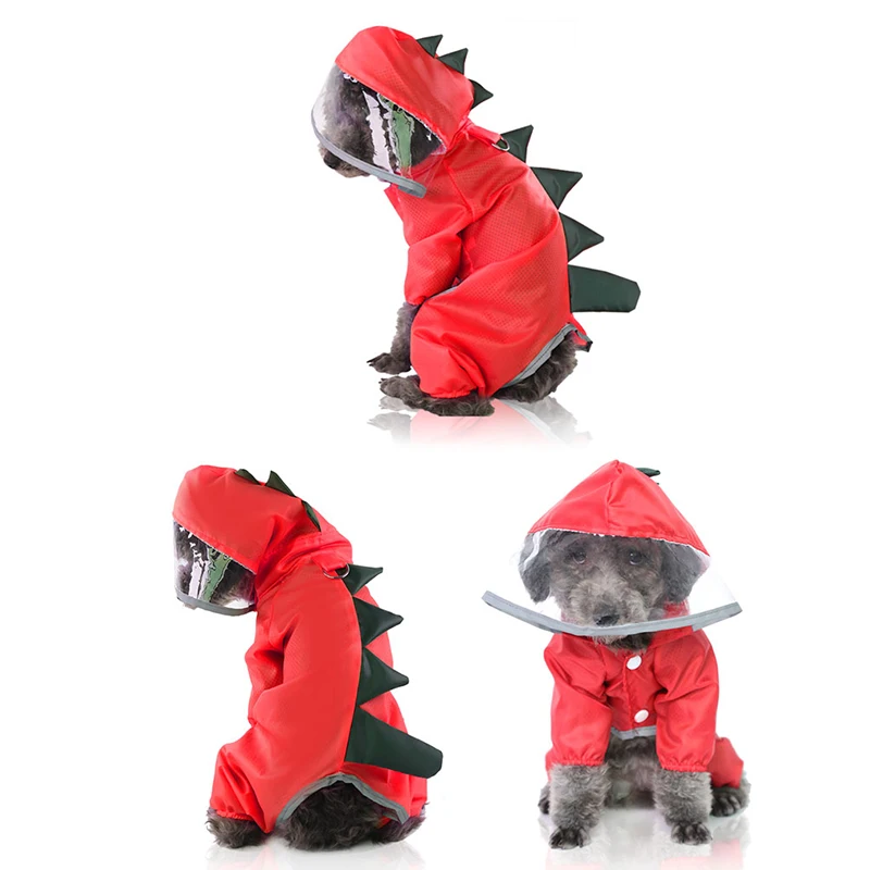 Pet Products Cute Pet Dog Raincoat Hooded Waterproof Clothing For Small Medium Dogs Breathable Raincoats Pet Supplies
Pet Products Cute Pet Dog Raincoat Hooded Waterproof Clothing For Small Medium Dogs Breathable Raincoats Pet Supplies