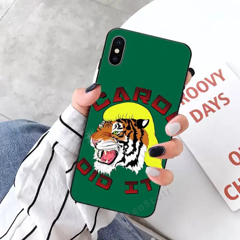 Joe Exotic Tiger King Phone Case for iPhone 11 12 mini pro XS MAX 8 7 6 6S Plus X 5S SE 2020 XR 
Joe Exotic Tiger King Phone Case for iPhone 11 12 mini pro XS MAX 8 7 6 6S Plus X 5S SE 2020 XR