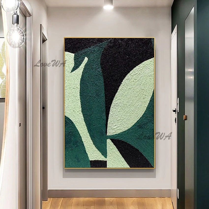 Large Canvas Art Thick Texture Handmade Abstract Oil Painting Wall Art Picture For Hotel Home Decoration Piece Artwork Framless
Large Canvas Art Thick Texture Handmade Abstract Oil Painting Wall Art Picture For Hotel Home Decoration Piece Artwork Framless