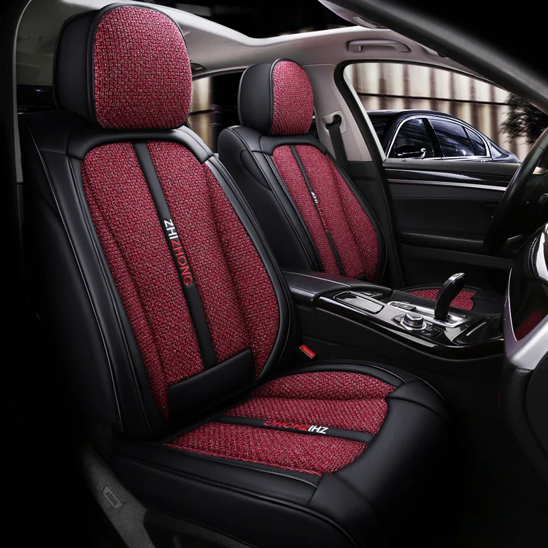 Universal Linen Car seat cover for Volkswagen golf4 golf5 passat protective cushion fit for SUV Sedan Auto interior accessories
Universal Linen Car seat cover for Volkswagen golf4 golf5 passat protective cushion fit for SUV Sedan Auto interior accessories
