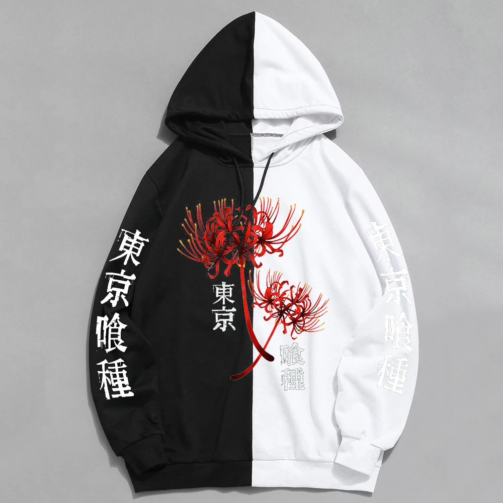 Tokyo Ghoul Spider Lily Hoodie Anime Kanekiken Pullover Long Sleeve Loose Women Men Sweatshirt Unisex Tops Cosplay Costume
Tokyo Ghoul Spider Lily Hoodie Anime Kanekiken Pullover Long Sleeve Loose Women Men Sweatshirt Unisex Tops Cosplay Costume