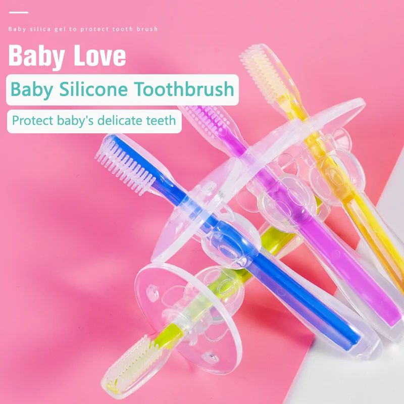 Детская ложка из мягкого силикона, учебная Зубная щетка Детские зубные щетки новорожденных кисть инструмент новорожденных Прорезыватель д...
Детская ложка из мягкого силикона, учебная Зубная щетка Детские зубные щетки новорожденных кисть инструмент новорожденных Прорезыватель д...