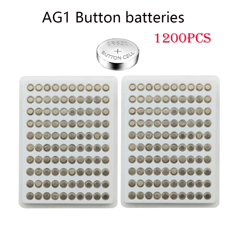 Батарейки AG1 1200 в, 13 мА · ч, Щелочная батарейка-кнопка, 1,55 в, SR621SW LR621 364 LR60 CX60 для игрушек для часов
Батарейки AG1 1200 в, 13 мА · ч, Щелочная батарейка-кнопка, 1,55 в, SR621SW LR621 364 LR60 CX60 для игрушек для часов