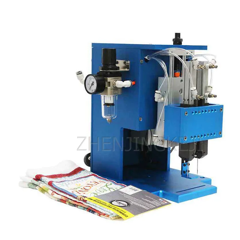 Pneumatic Marking Machine One Hour Nail 1800 Double Sock Towel Glove Toys Machining Equipment One Machine Replace Two Worker
Pneumatic Marking Machine One Hour Nail 1800 Double Sock Towel Glove Toys Machining Equipment One Machine Replace Two Worker