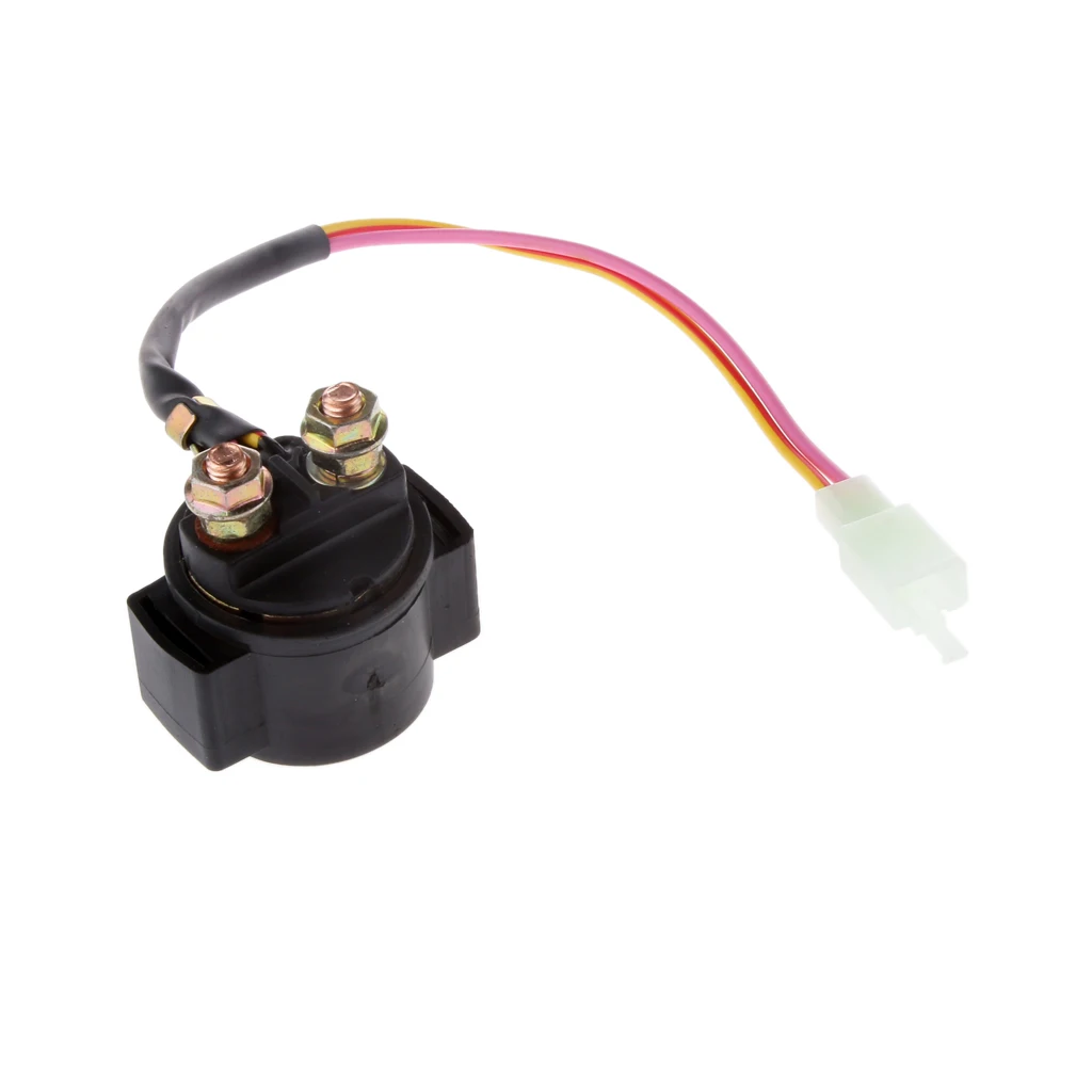 Starter Relay Solenoid Switch for 50cc 125cc 150cc 250cc Chinese GY6 Scooter ATV
Starter Relay Solenoid Switch for 50cc 125cc 150cc 250cc Chinese GY6 Scooter ATV