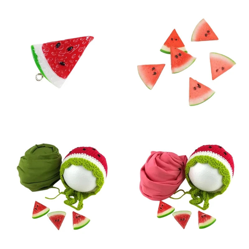 Newborn Blanket Wrap Hat Watermelon Slices Baby Photography Props Infants Photo Shooting Accessory
Newborn Blanket Wrap Hat Watermelon Slices Baby Photography Props Infants Photo Shooting Accessory