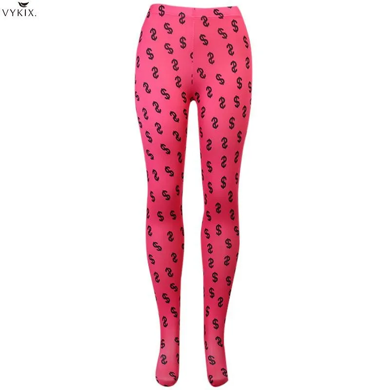 Fashion Women Leggings Skinny Hip Hop Trousers Sexy Night Party Streetwear Clubwear Dollar Print Sweatpants Socks On Feet Pants
Fashion Women Leggings Skinny Hip Hop Trousers Sexy Night Party Streetwear Clubwear Dollar Print Sweatpants Socks On Feet Pants